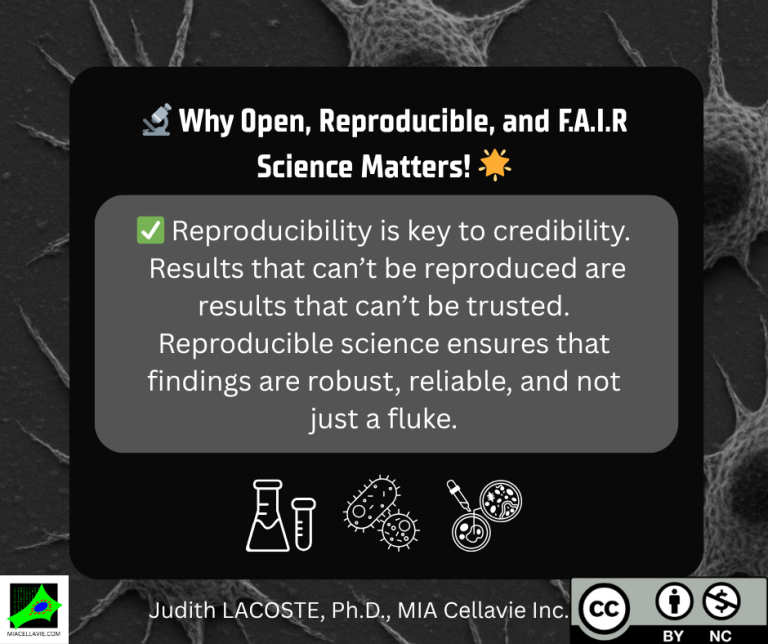 Reproducibility