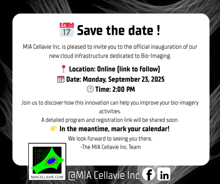 Save the date!